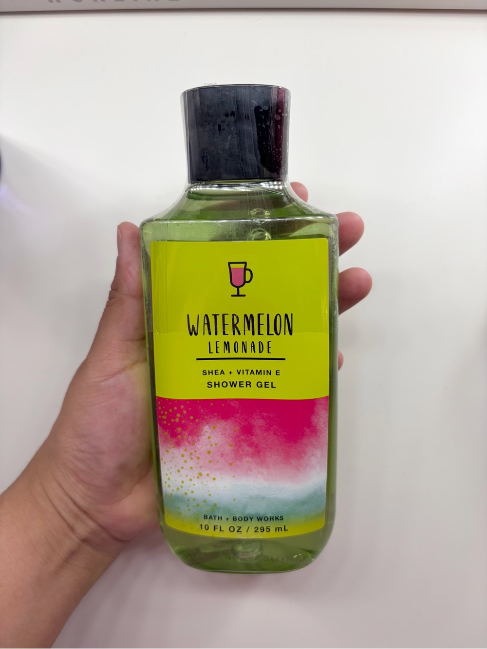 Bath & Body Works Watermelon Lemonade Shower Gel